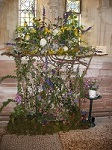 Flower Festival display